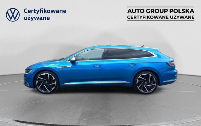 Volkswagen Arteon cena 184900 przebieg: 66332, rok produkcji 2021 z Kazimierz Dolny małe 781